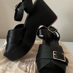 Charlotte Stone RAF in Black Size 8